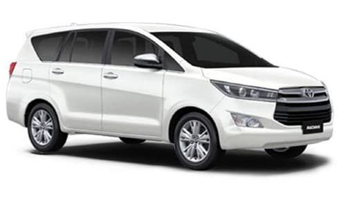 Hire Toyota Innova Crysta in Mattaur Mohali